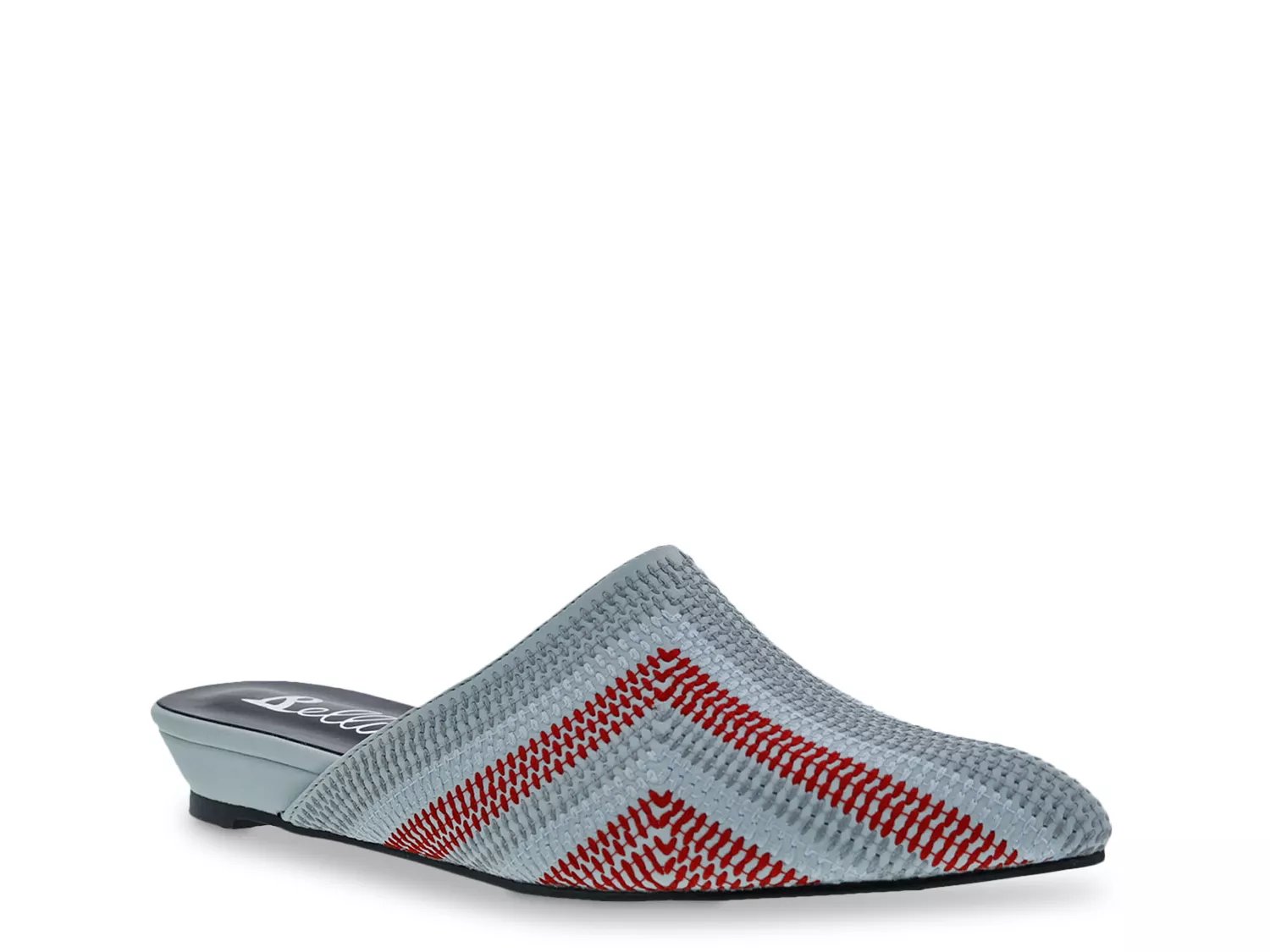 Bellini Wide Width Festive Mule | Women's | Blue | Size 9.5 | Flats