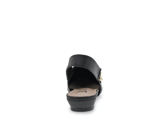 Brant Leather Mules - Tan | beek