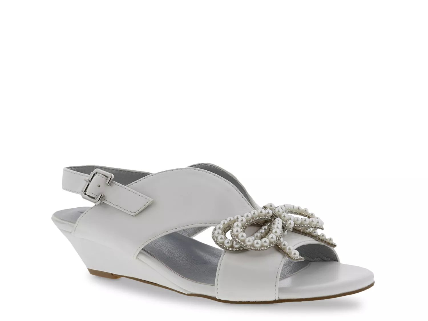 Bellini Lady Wedge Sandal | Women's | White | Size 7 | Sandals | Slingback