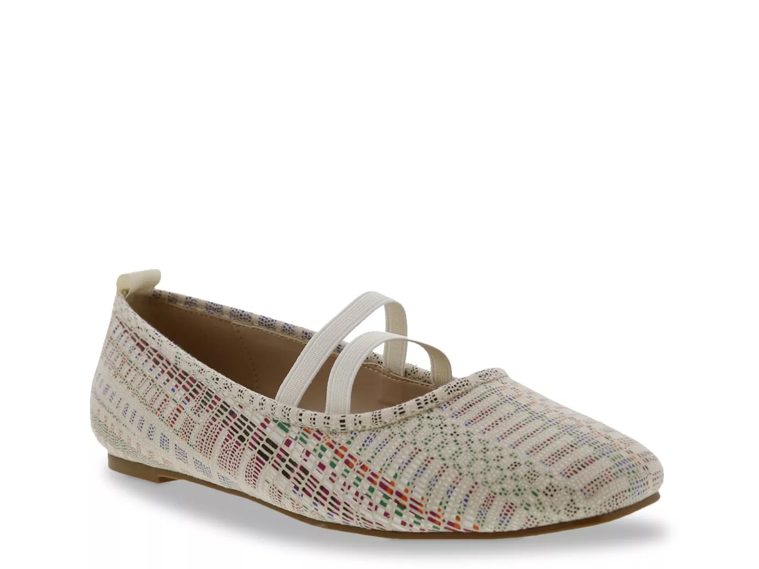 Bellini Sissy Ballet Flat | Women's | White | Size 13 | Flats