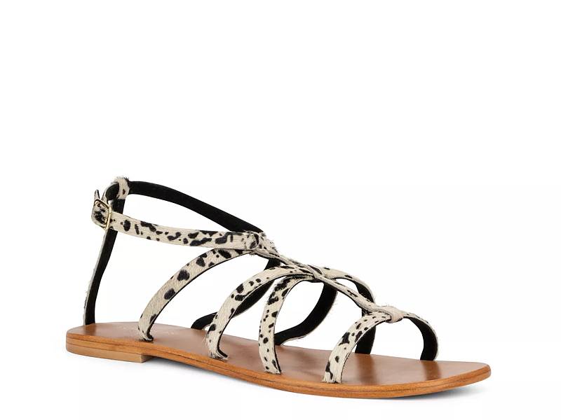 Leopard discount sandals dsw