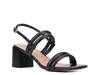 Palm Sandal Black view