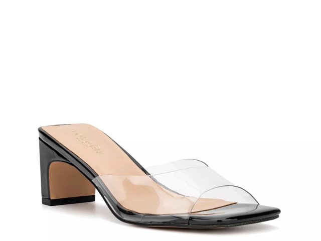 Clear sandals shop dsw