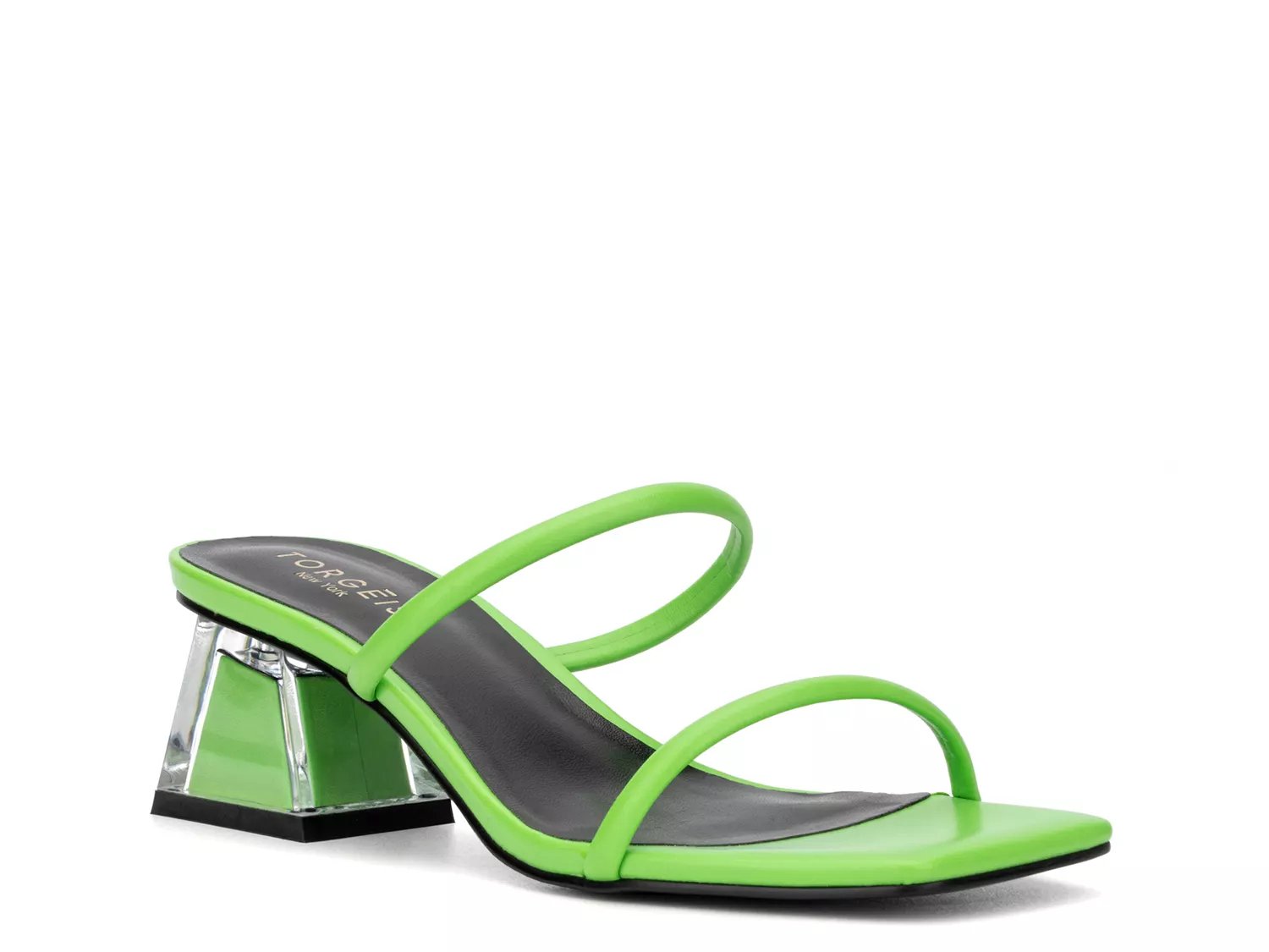 dsw green sandals