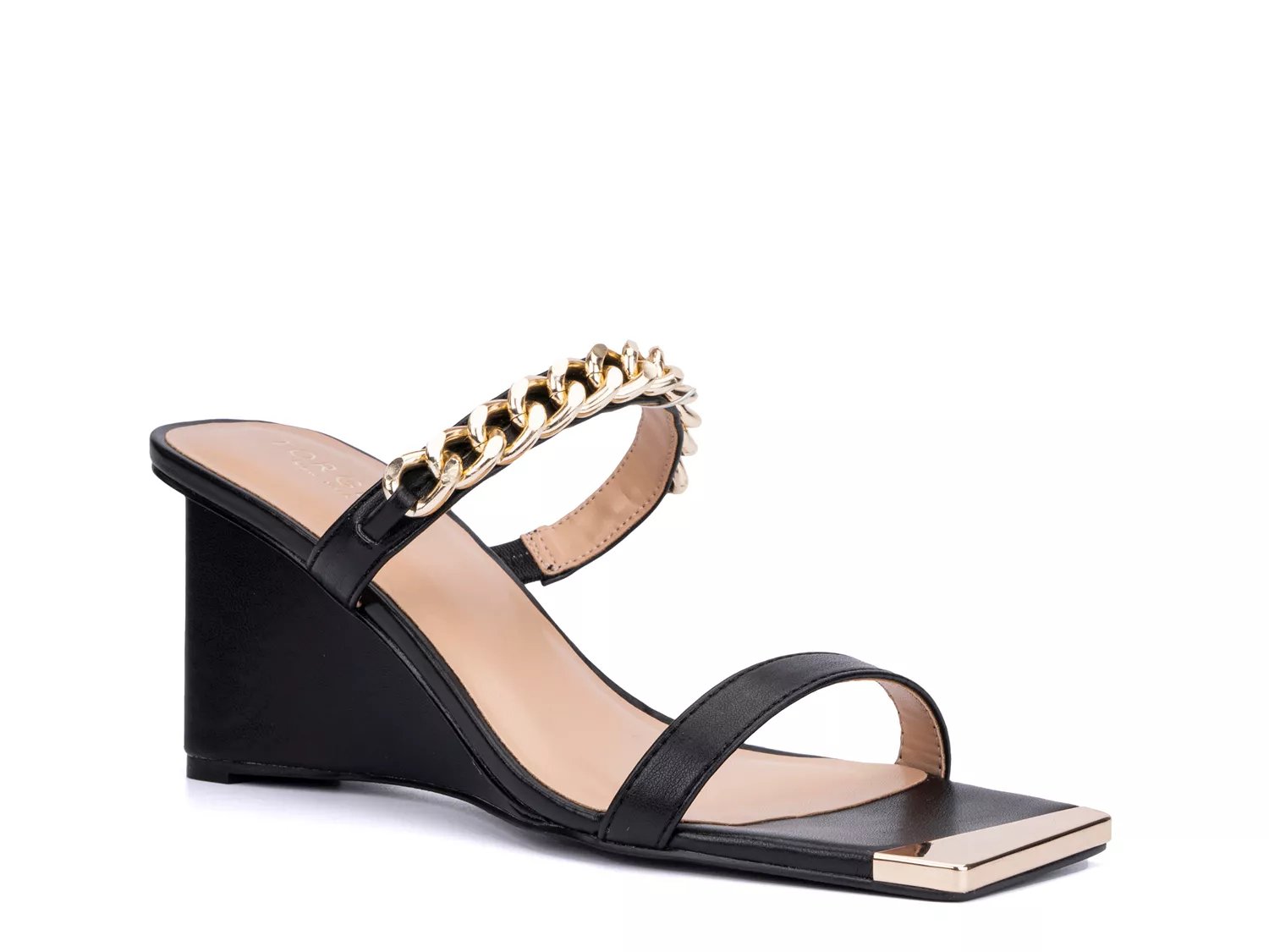 TORGEIS Magnifica Wedge Sandal