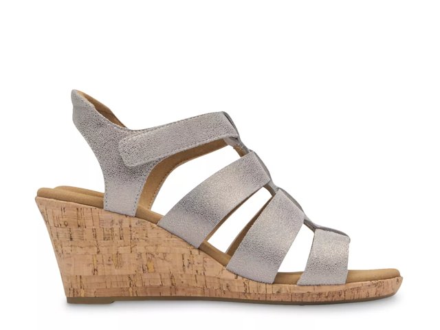 rockport briah gladiator wedge sandal