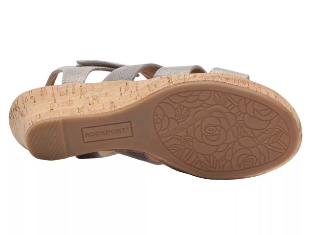 Rockport women's briah asym wedge sandal deals