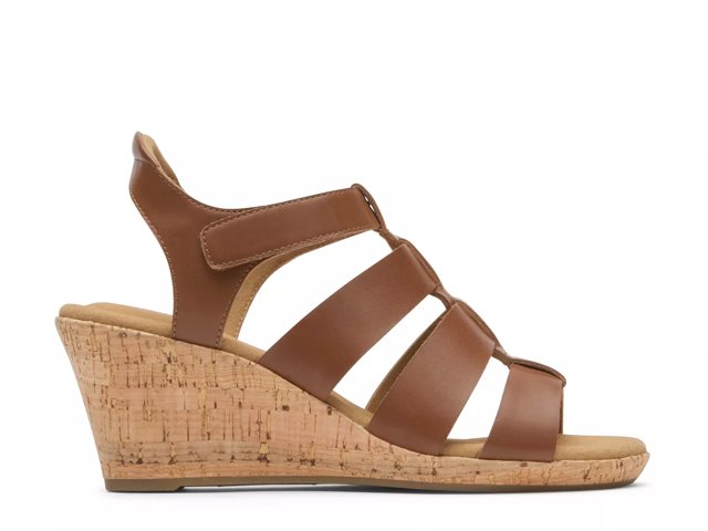 Rockport Briah Wedge Sandal Free Shipping DSW