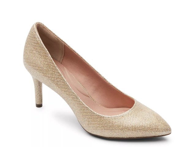 Rockport Pointed Toe Plain Pump Free Shipping DSW