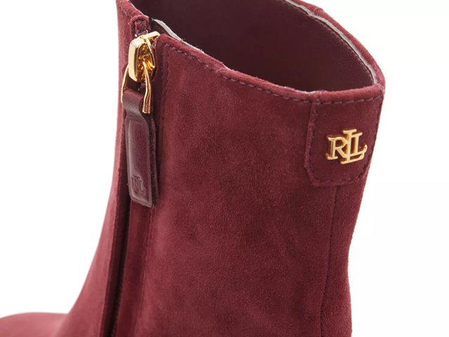 Ralph lauren booties dsw new arrivals