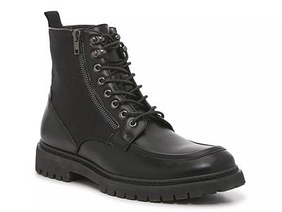 Rugged on sale combat boots