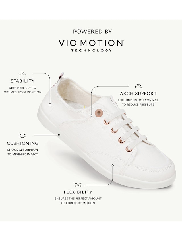 Vionic Women's Shoes with Vio-Motion Support