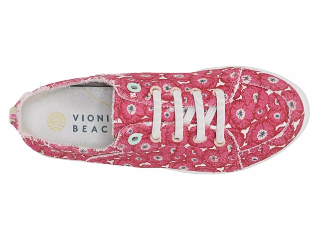 vionic pismo sneaker cream