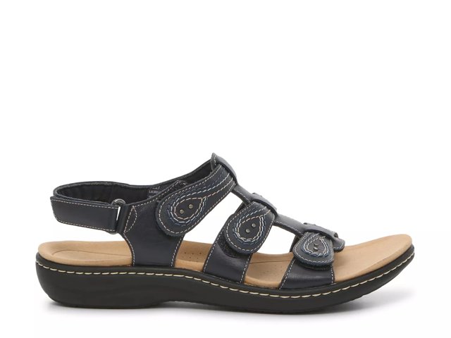 Clarks leisa new arrivals vine black