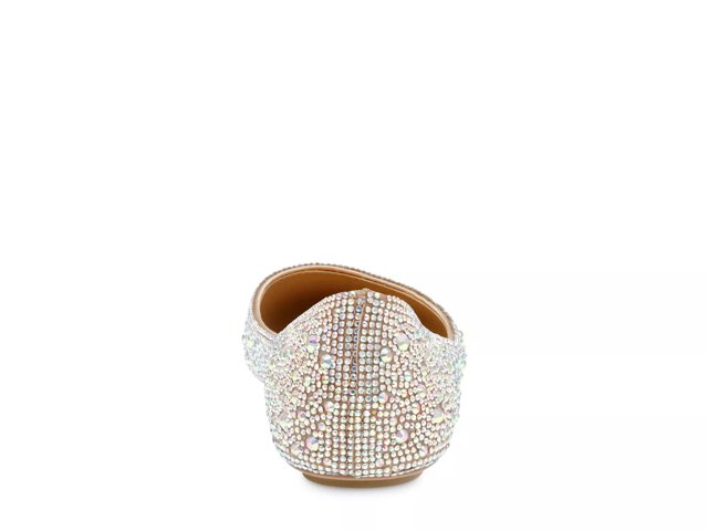 Betsey johnson rhinestone flats online