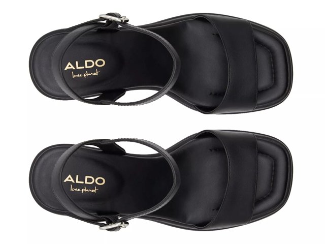 Aldo clearance platform sandals