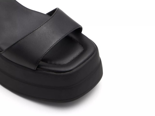 Dsw black platform new arrivals sandals