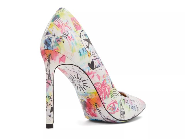 Floral pumps dsw hotsell