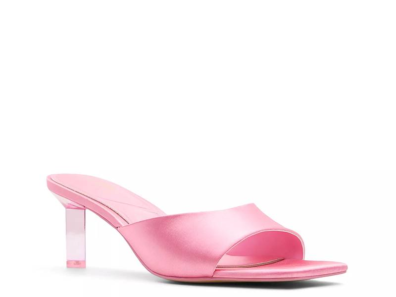 Dsw hot sale pink sandals