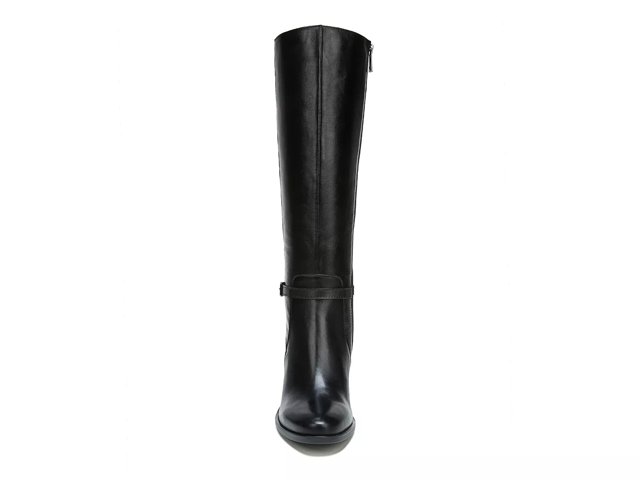Naturalizer black leather boots online