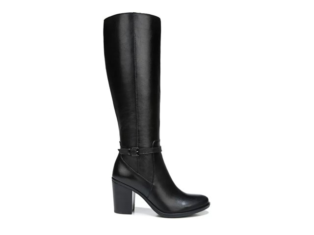 Naturalizer tall leather boots 2025