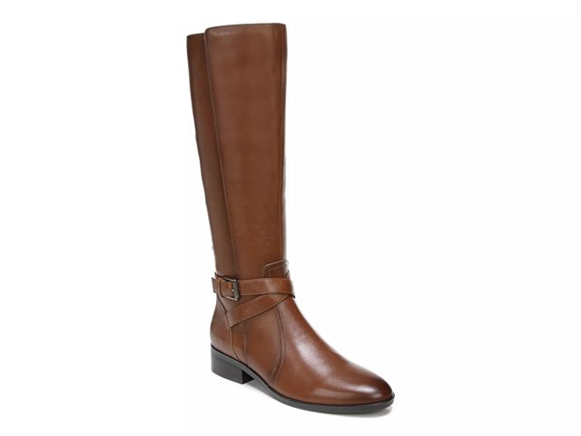 Naturalizer boots wide 2025