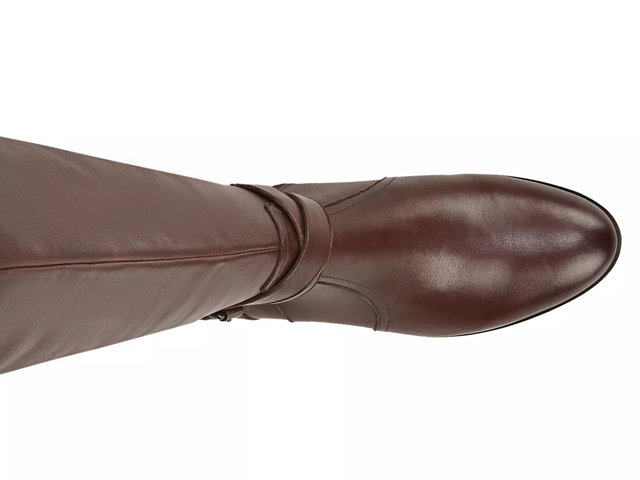 Naturalizer Rena Wide Calf Riding Boots - Macy's