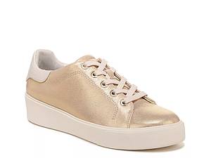 Dsw gold hot sale sneakers