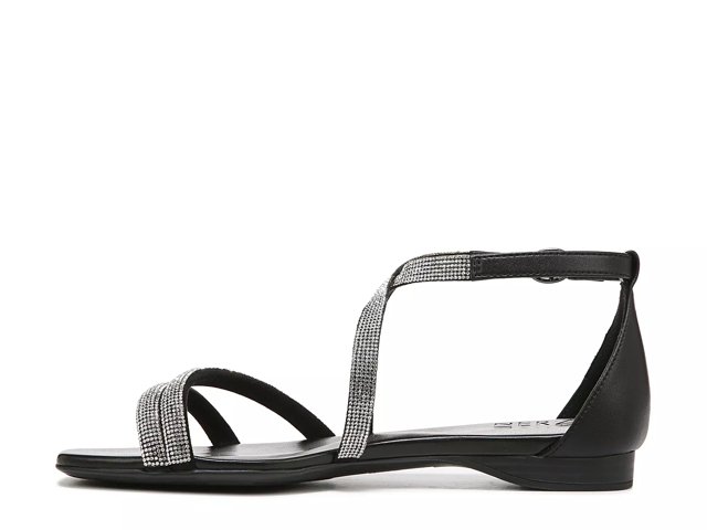 Black leather hotsell women's sicily sandals