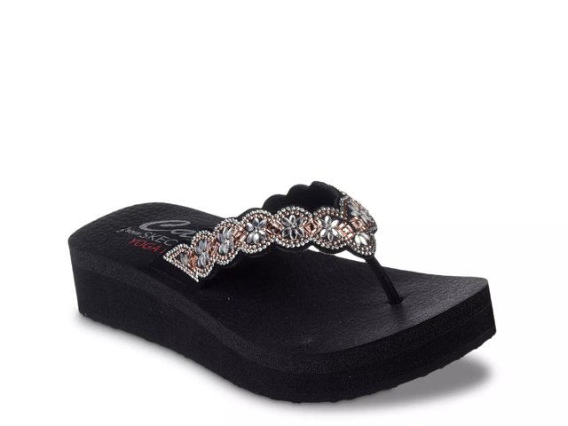 Skechers Cali Vinyasa Happy Spring Wedge Sandal