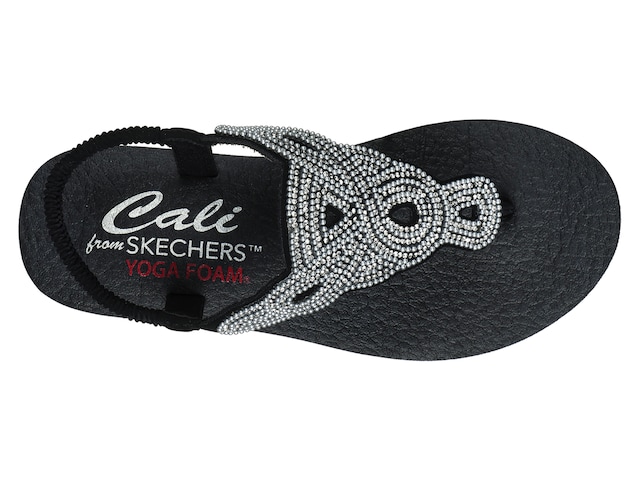 Skechers Cali Meditation Pearl Perfection Sandal - Free Shipping | DSW