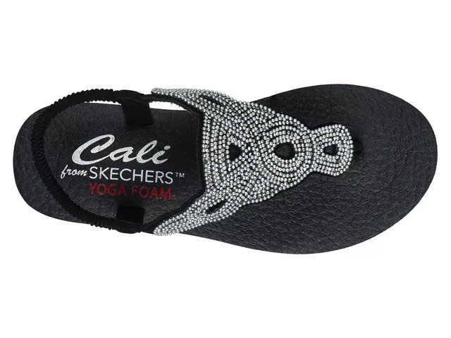 Skechers yoga foam sandals hotsell
