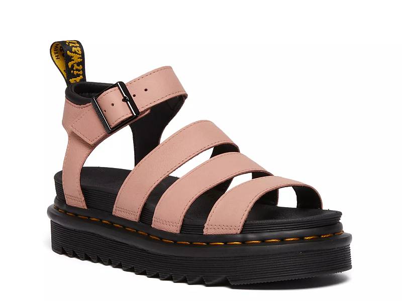 Doc marten sandals hot sale dsw