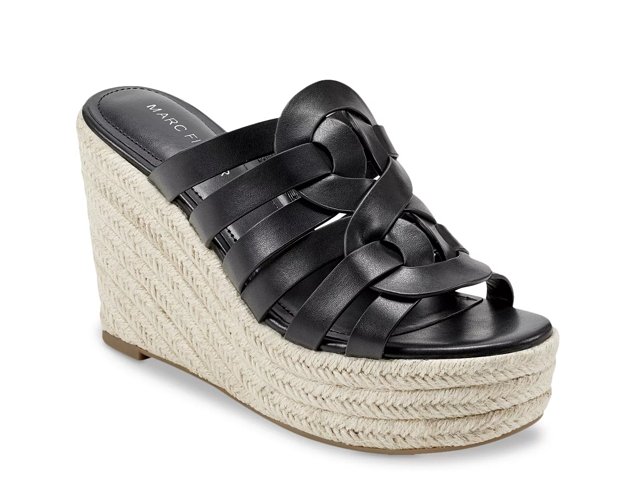 Marc Fisher Cazzie Espadrille Wedge Sandal