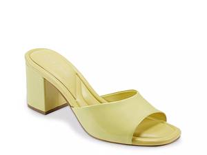 Yellow hot sale heels dsw