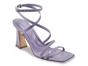 Womens purple hot sale dress sandals