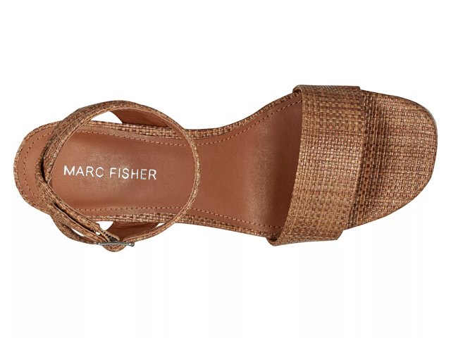 Marc Fisher Sadel Platform Sandal - Free Shipping | DSW