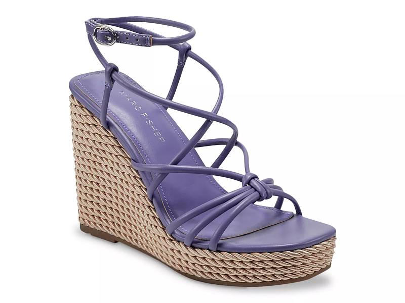 Dsw purple online sandals