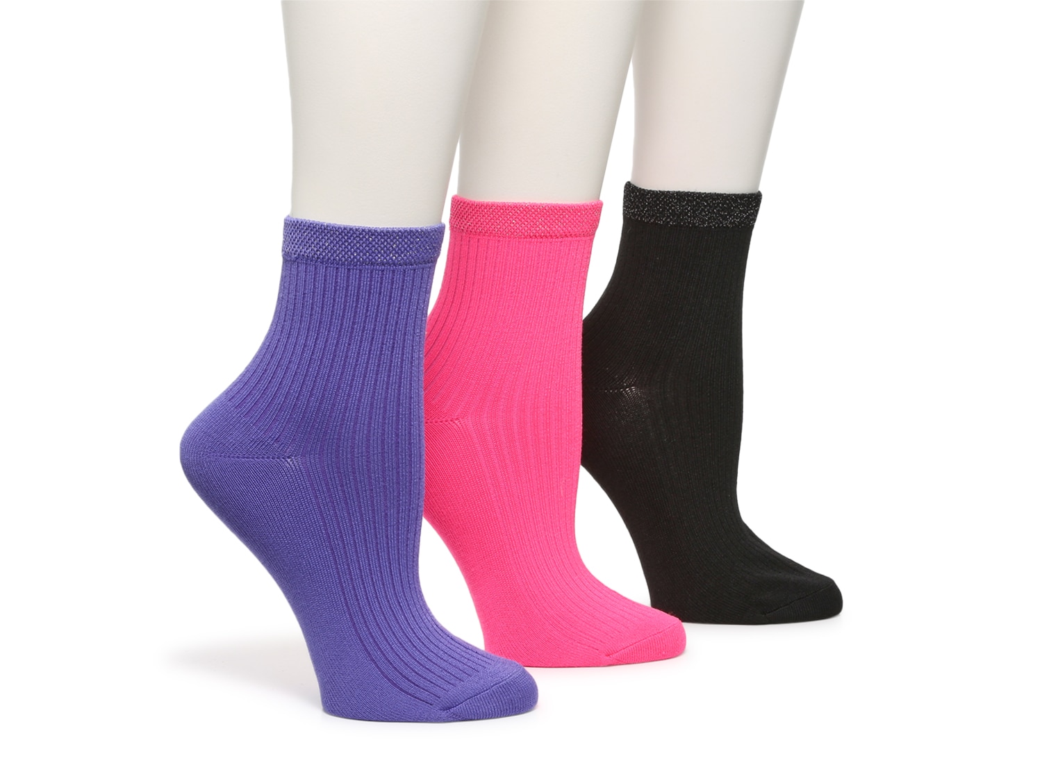 Slouch Socks For Women Retro Crew Socks Casual Cotton Ribbed Socks  3PACK/4PACK