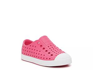 Girls slip best sale on tennis shoes