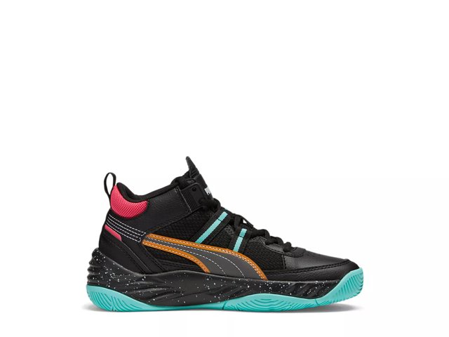 Puma Rebound Future Next Gen Speckle Sneaker Kids