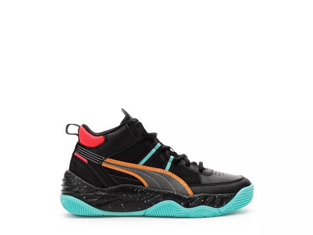 Puma Rebound Future Next Gen Speckle Slip On Sneaker Kids