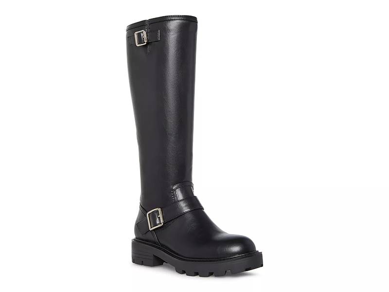 dsw black riding boots