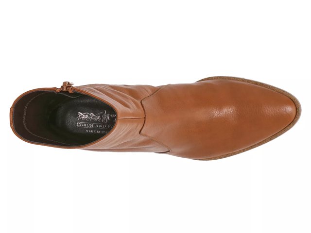 Coach sales booties dsw