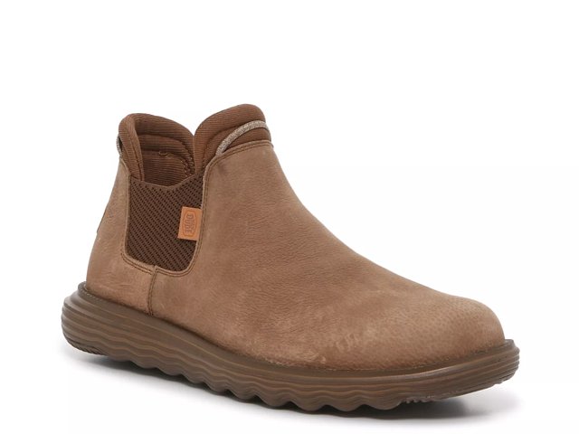 HEYDUDE Branson Chelsea Boot Free Shipping DSW
