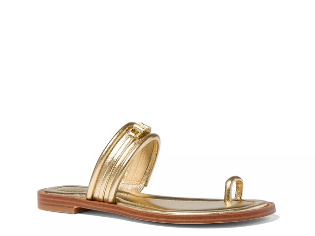 Michael kors shop flat sandals dsw