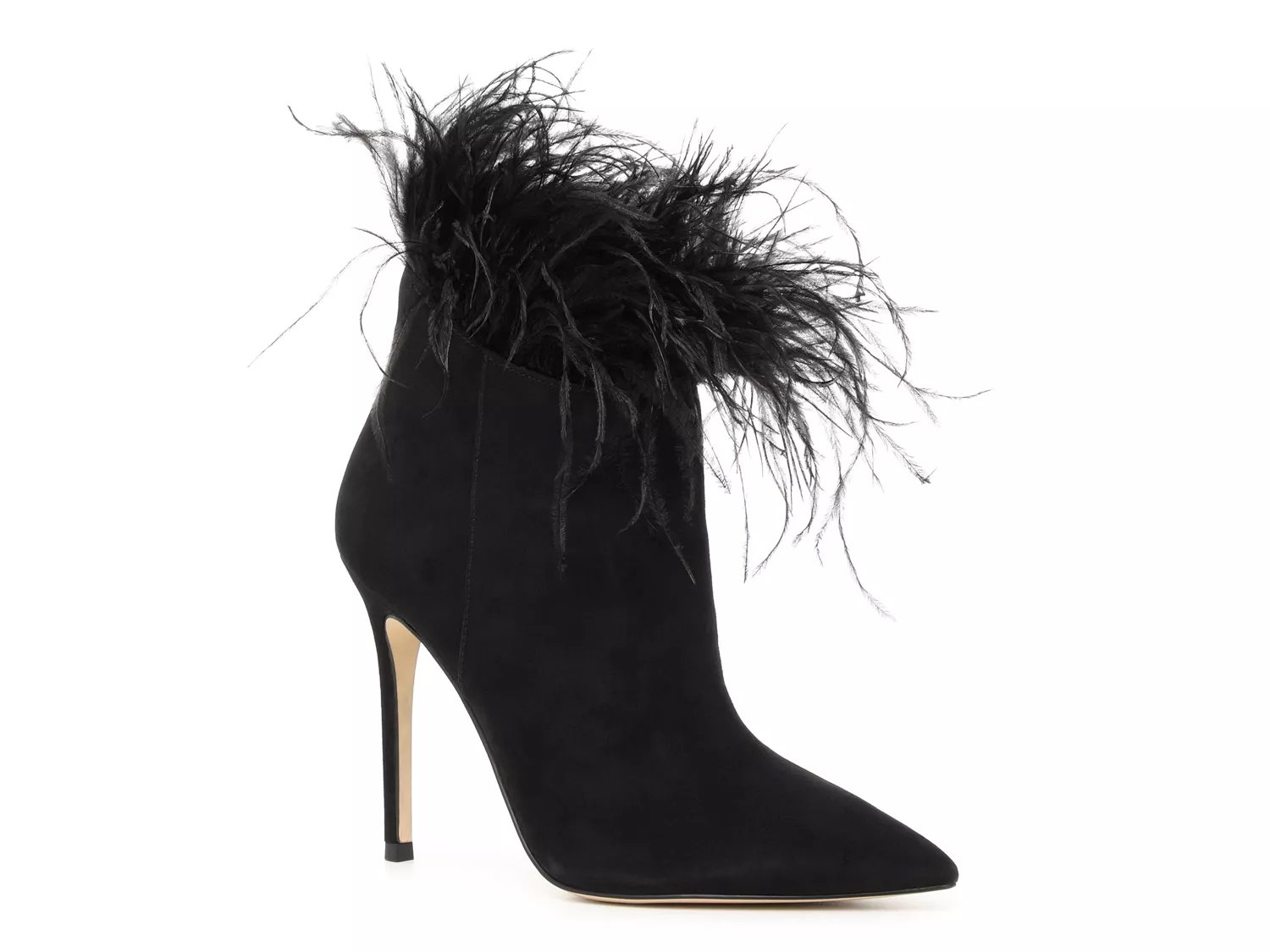 Jessica simpson piume feather booties hotsell