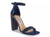 Navy discount sandals dsw