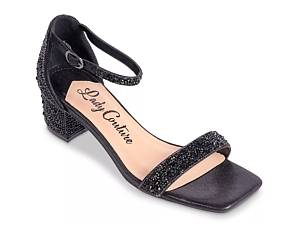 Dsw black sale block heels