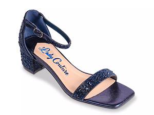 Navy heels hot sale dsw